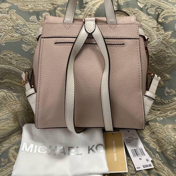 New Michael Kors leather backpack. - Picture 3 of 3